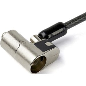 6.5' (2m) 3-in-1 Universal Laptop Cable Lock - LTULOCKKEY