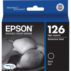 Epson DURABrite No. 126 Original Ink Cartridge -T126120-S