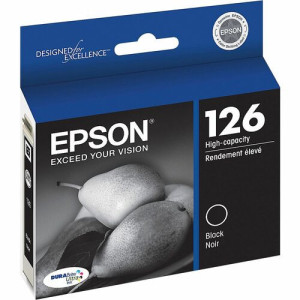 Epson DURABrite No. 126 Original Ink Cartridge -T126120-S