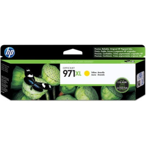 HP 971XL (CN628AM) Original High Yield Inkjet Ink Cartridge -CN628AM