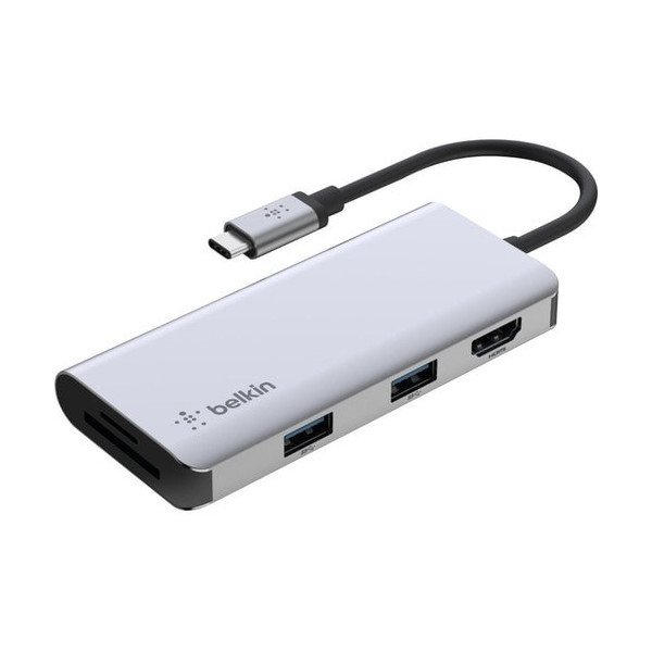 Belkin USB-C 5-in-1 Multiport Adapter