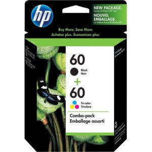 HP 60 Original Inkjet Ink Cartridge -N9H63FN#140