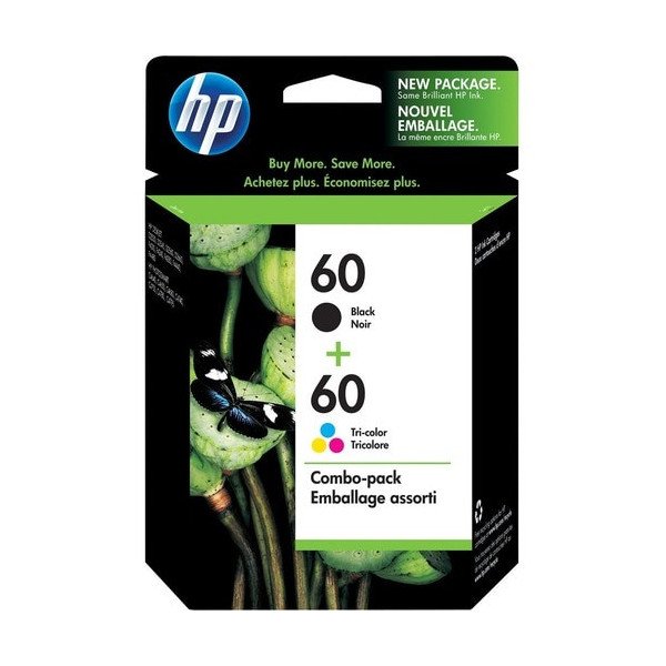 HP 60 Original Inkjet Ink Cartridge