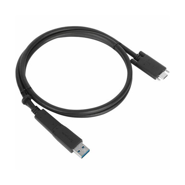 Targus 1M USB-C Male with Screw to USB-C Male Cable with USB-A Tether