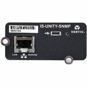 Vertiv Liebert IntelliSlot Unity - IS-UNITY-SNMP