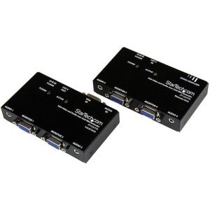 VGA Video Extender over Cat 5 with Audio -ST122UTPA