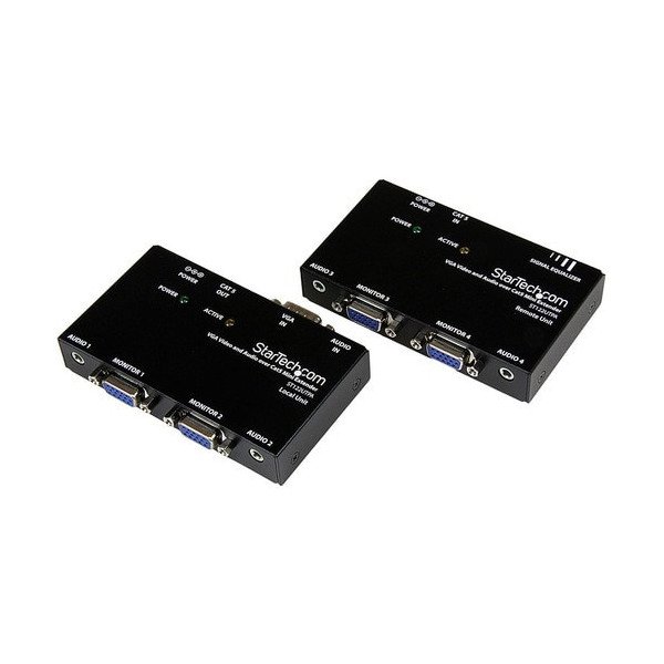 VGA Video Extender over Cat 5 with Audio