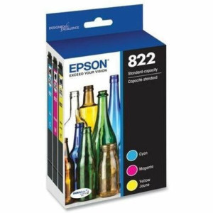 Epson T822 Original Standard Yield Inkjet Ink Cartridge -T822520-S