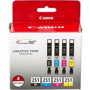 CLI-251 BK-CMY INK VALUE PACK