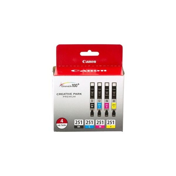 CLI-251 BK-CMY INK VALUE PACK