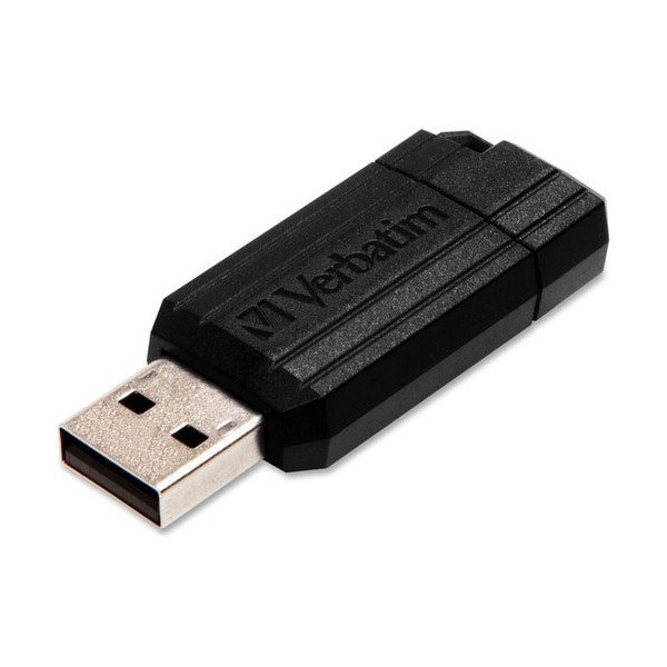 Verbatim 8GB Pinstripe USB Flash Drive