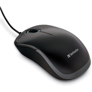 Verbatim Silent Corded Optical Mouse -99790