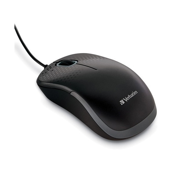 Verbatim Silent Corded Optical Mouse