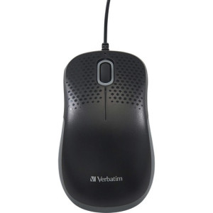 Verbatim Silent Corded Optical Mouse -99790