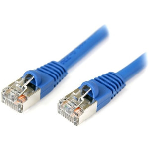 75 ft Blue Snagless Shielded Cat 5e Patch Cable -S45PATCH75BL