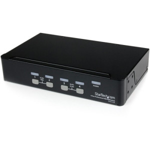 StarView SV431USB - KVM switch - USB - 4 ports - 1 local user - USB - 1U - SV431USB