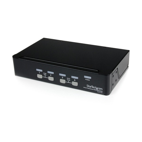 StarView SV431USB KVM switch USB  4 ports 1 local user USB 1U
