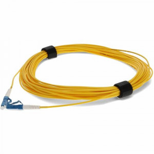 5m Single-Mode fiber (SMF) Simplex LC/LC OS1 Yellow Patch Cable -ADD-LC-LC-15MS9SMF