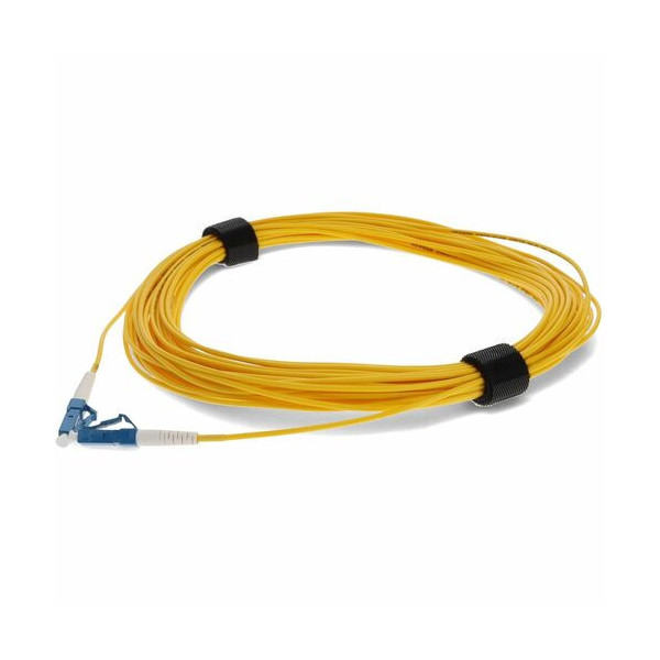 5m Single-Mode fiber (SMF) Simplex LC/LC OS1 Yellow Patch Cable