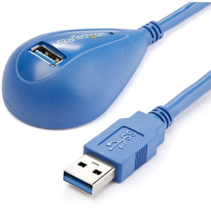 5 ft Desktop SuperSpeed USB 3.0 (5Gbps) Extension Cable -USB3SEXT5DSK