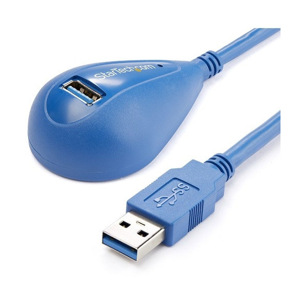 5 ft Desktop SuperSpeed USB 3.0 (5Gbps) Extension Cable