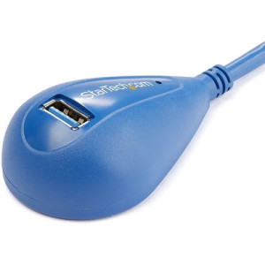 5 ft Desktop SuperSpeed USB 3.0 (5Gbps) Extension Cable -USB3SEXT5DSK