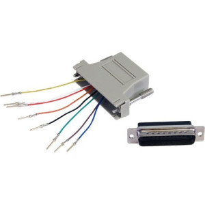 DB25 to RJ45 Modular Adapter -GC258MF