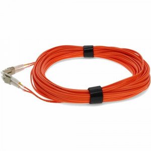 5m Multi-Mode fiber (MMF) Duplex LC/LC OM1 Orange Patch Cable -ADD-LC-LC-15M6MMF