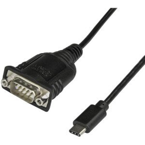 USB C to Serial Adapter Cable with COM Port Retention - ICUSB232PROC