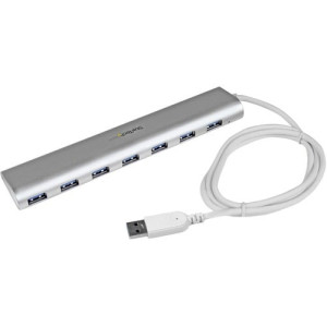 7-Port USB Hub, USB A to 7x USB-A Ports -ST73007UA