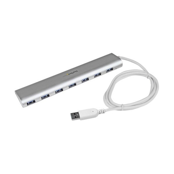 7-Port USB Hub, USB A to 7x USB-A Ports