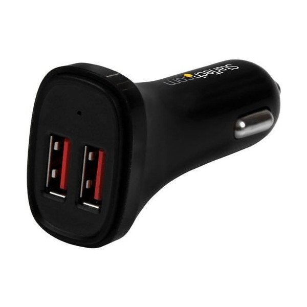 Star Tech.com Dual Port USB Car Charger