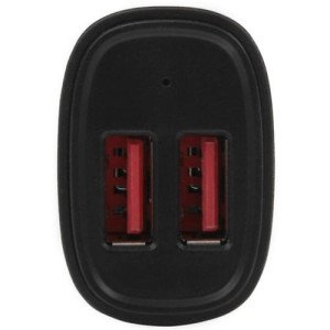 Star Tech.com Dual Port USB Car Charger -USB2PCARBKS