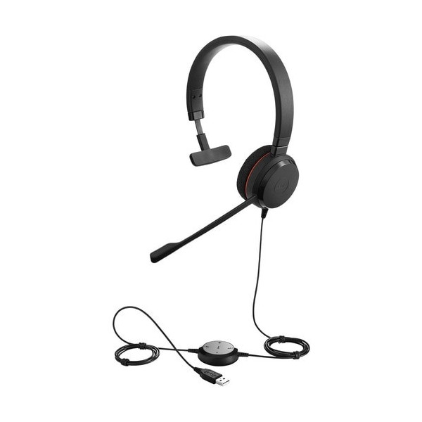 Jabra - Gn Us Jabra EVOLVE 20 Headset