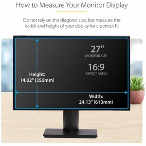 27-inch 16:9 Computer Monitor Privacy Screen -2769A-PRIVACY-SCREEN