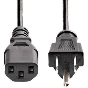 3ft (1m) Computer Power Cord -PXT101_3