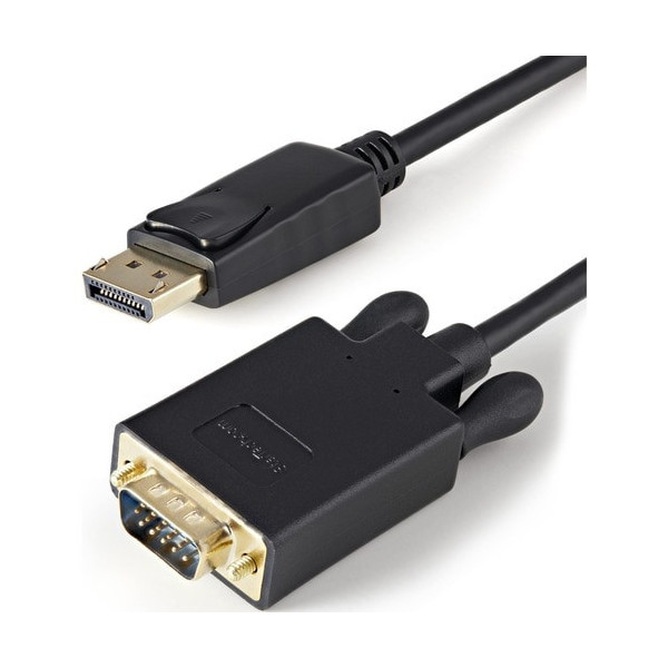3ft (1m) DisplayPort to VGA Cable