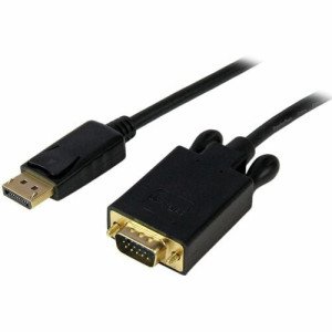 6ft (1.8m) DisplayPort to VGA Cable -DP2VGAMM6B