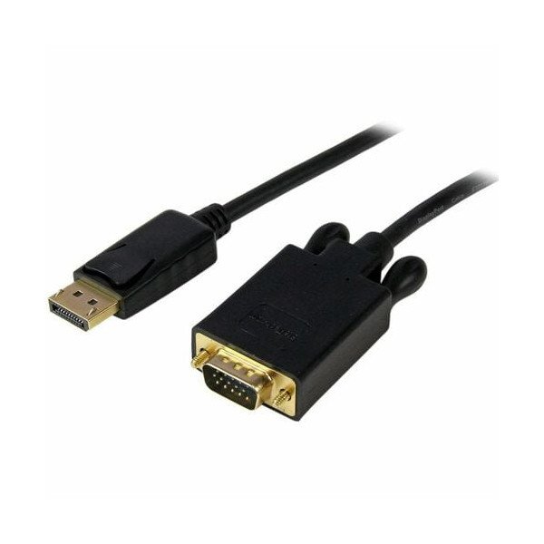 6ft (1.8m) DisplayPort to VGA Cable