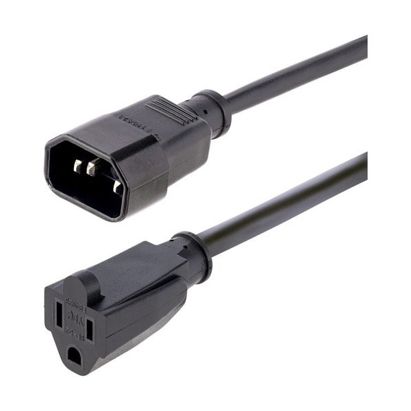 3ft (1m) Power Extension Cord