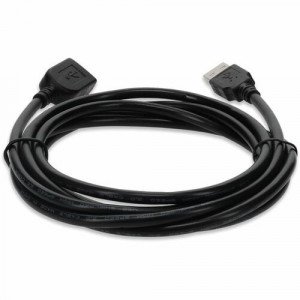 15ft (4.6M) USB 2.0 A to A Active Extension Cable -USBEXTAA15