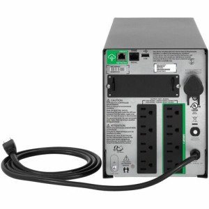 Schneider Electric Smart-UPS 1500VA LCD 120V with SmartConnect -SMT1500C