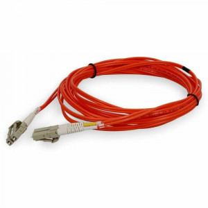 10m Multi-Mode fiber (MMF) Duplex LC/LC OM1 Orange Patch Cable -ADD-LC-LC-10M6MMF