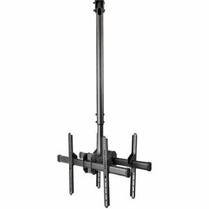 Dual TV Ceiling Mount, Back-to-Back Hanging Dual Screen VESA Pole Mount -FPCEILBTB