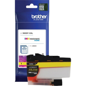 Brother INKvestment LC3033YS Original Inkjet Ink Cartridge -LC3033YS