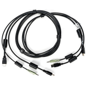 Vertiv Cybex SC800/SC900 6 feet All-in-One KVM Cable -CBL0110