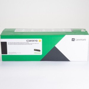 Lexmark Unison Original Extra High Yield Laser Toner Cartridge -C341XY0