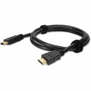 3ft HDMI 1.4 High Speed Cable w/Ethernet - Male to Male -HDMIHSMM3