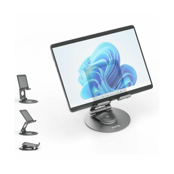 Plugable Swivel Tablet Stand Holder