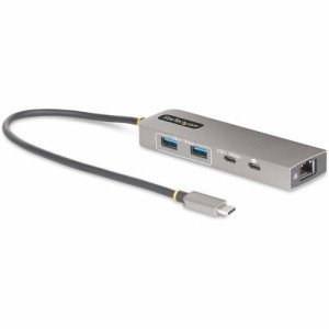 3-Port USB-C Hub with 2.5 Gb Ethernet and 100W PD Passthrough -10G2A1C25EPD-USB-HUB